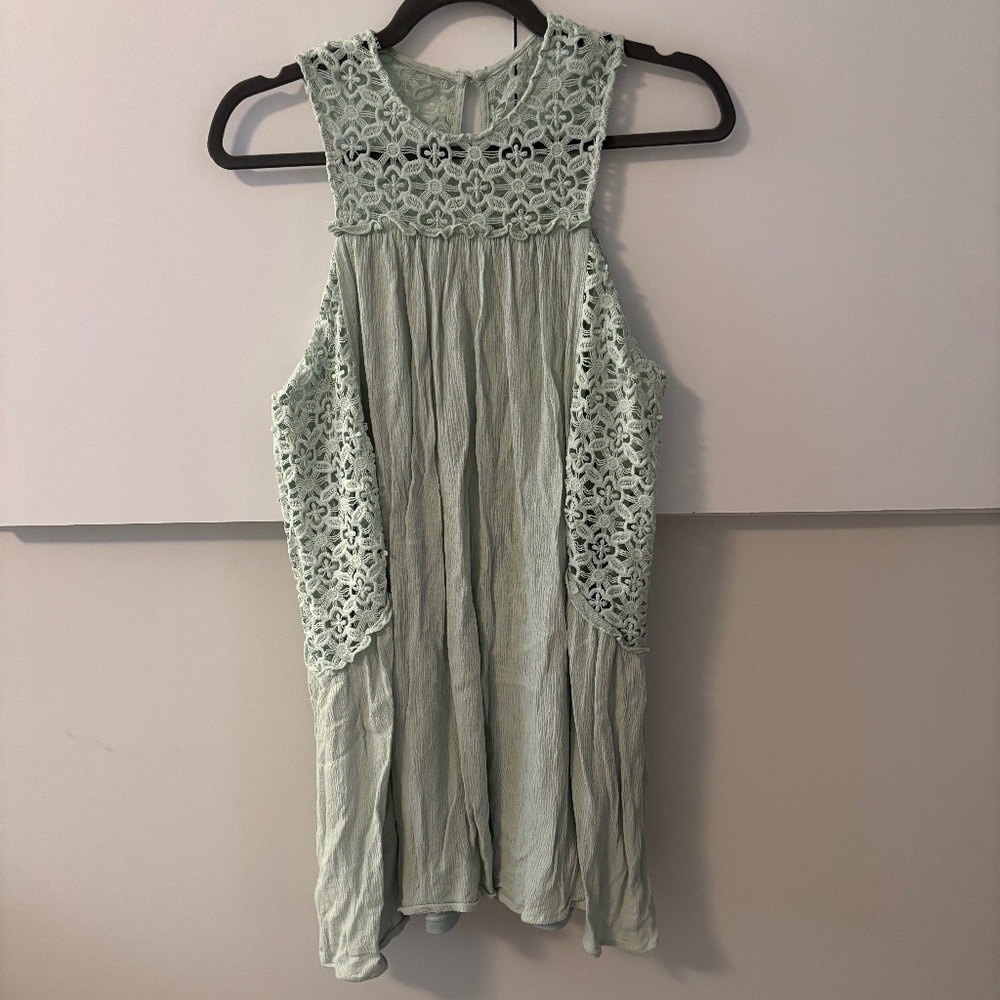 NWOT Moon River for Anthropologie Mini Dress